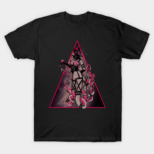 Cephalowitch T-Shirt by LVBart